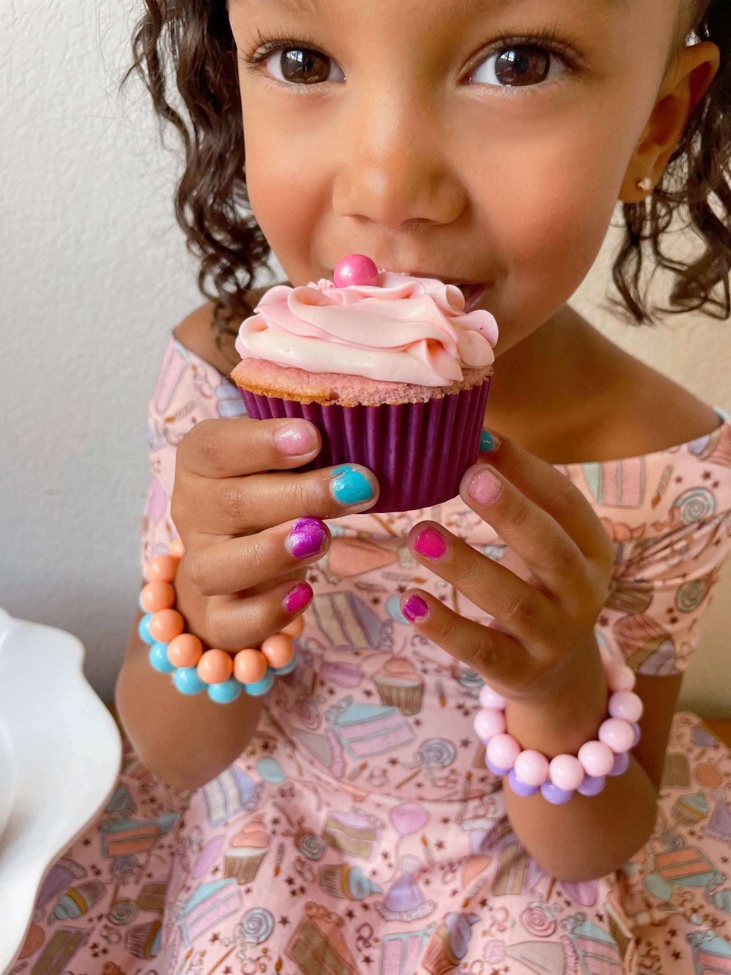 Muddles The Pig Non-Toxic Kids Nail Polish