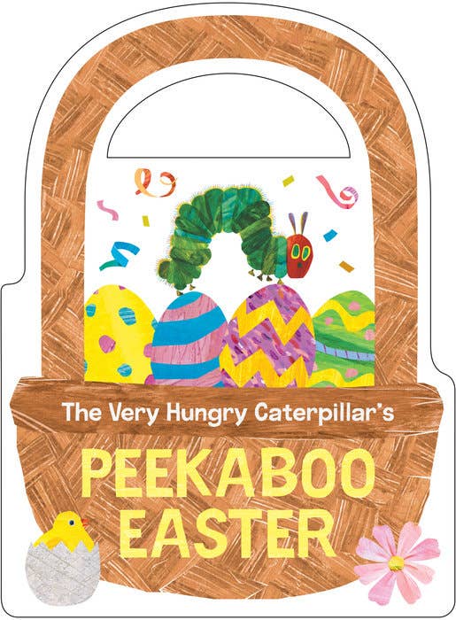 Vhc Shaped Brd Peekaboo Easter