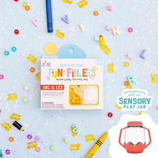 ABC 123 Fun Filler Pack - Sunny Meadow Boutique