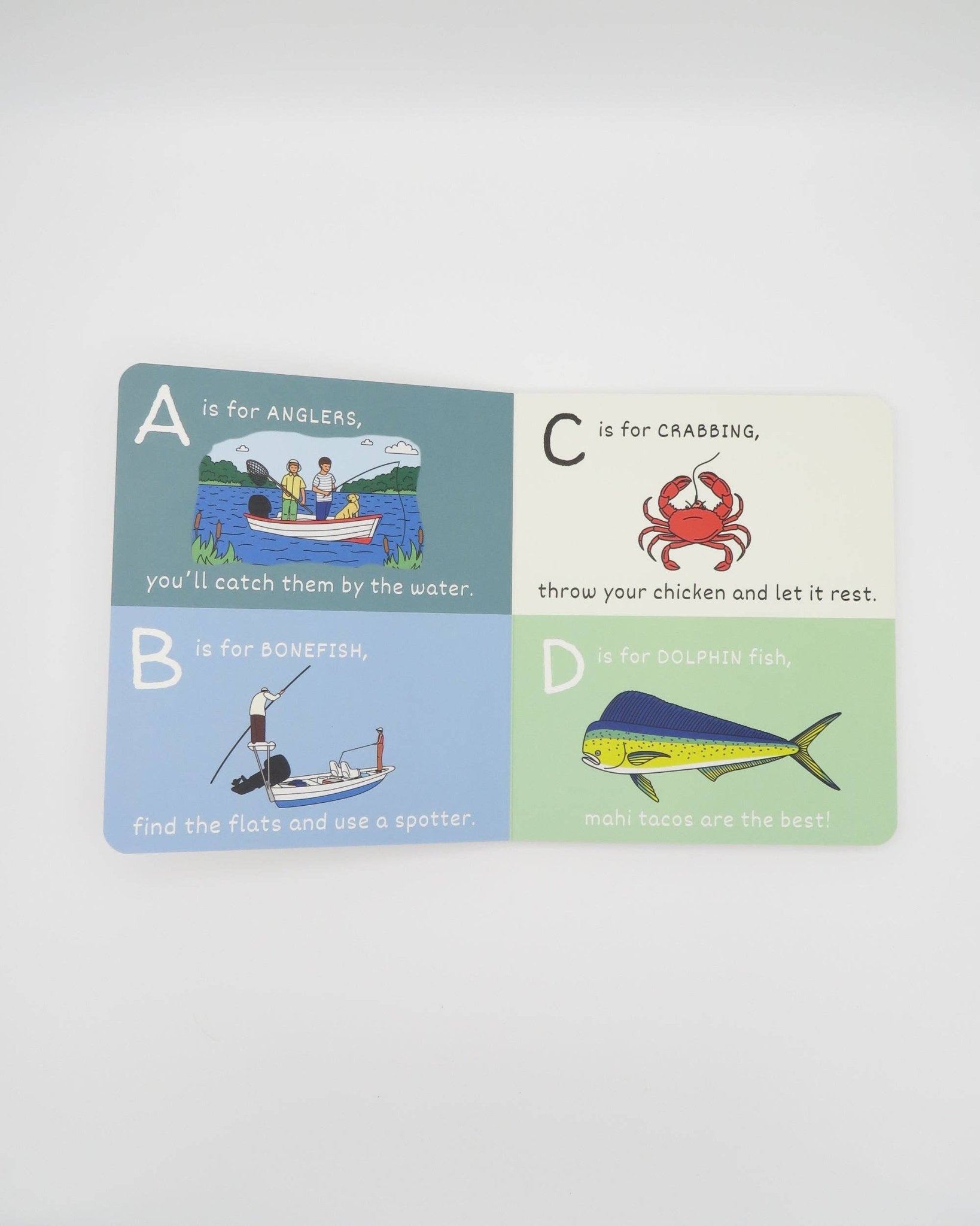 ABC's of Fishing - Sunny Meadow Boutique
