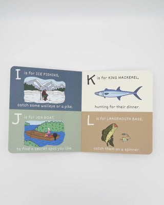 ABC's of Fishing - Sunny Meadow Boutique