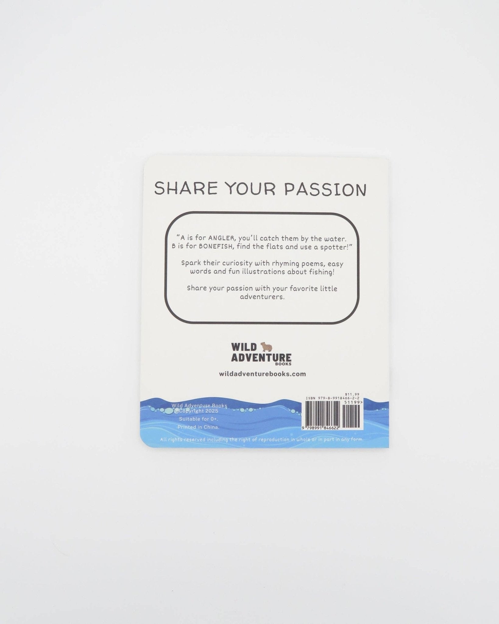 ABC's of Fishing - Sunny Meadow Boutique