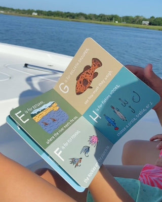 ABC's of Fishing - Sunny Meadow Boutique