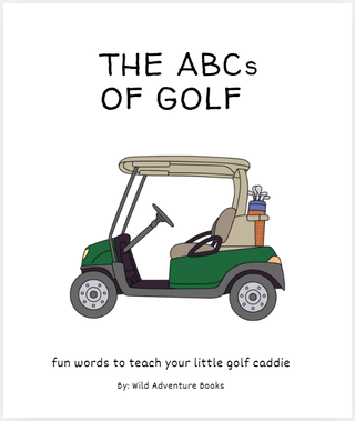 ABC's of Golf - Sunny Meadow Boutique