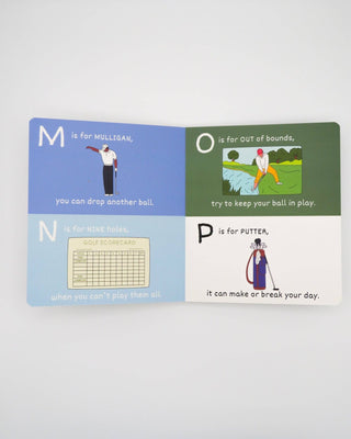 ABC's of Golf - Sunny Meadow Boutique