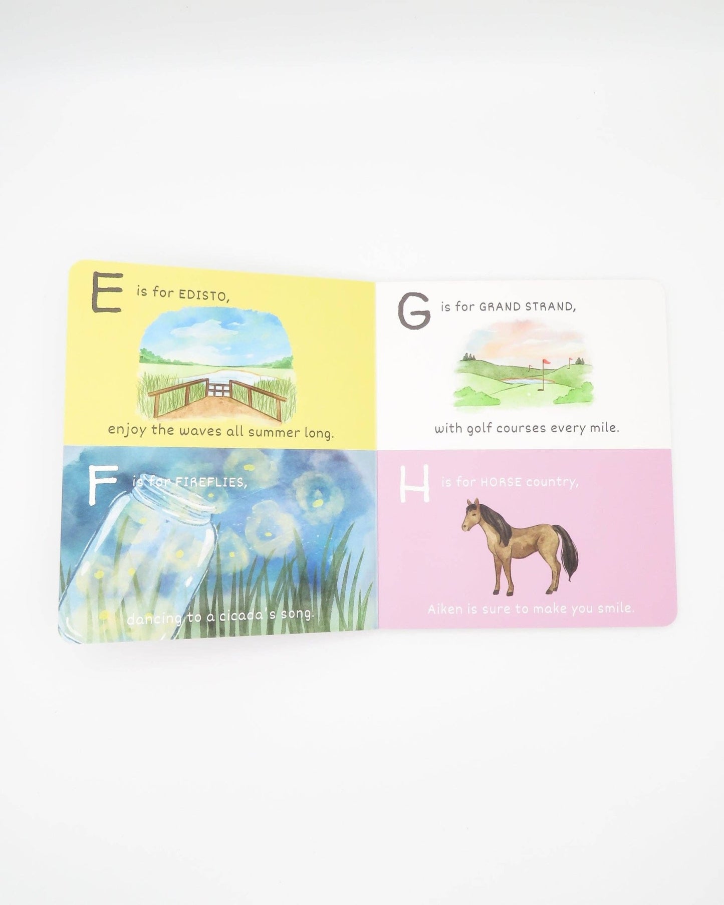 ABC's of South Carolina - Sunny Meadow Boutique