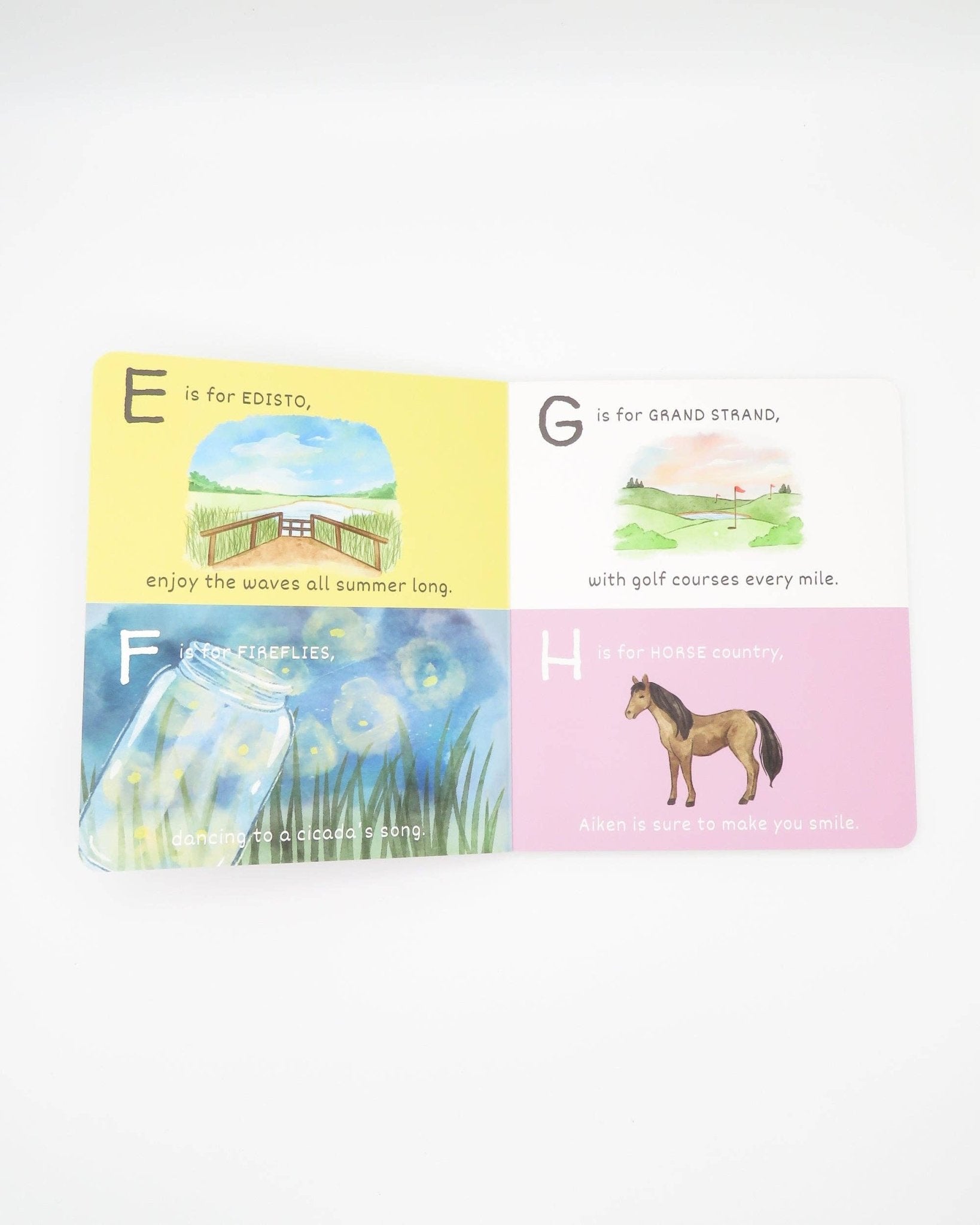 ABC's of South Carolina - Sunny Meadow Boutique