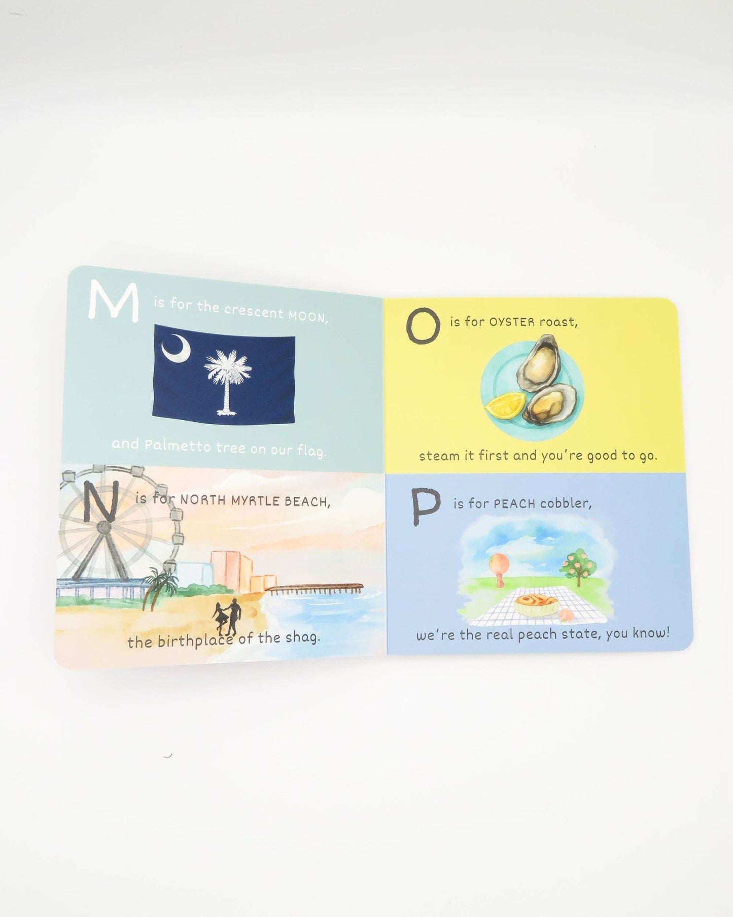 ABC's of South Carolina - Sunny Meadow Boutique