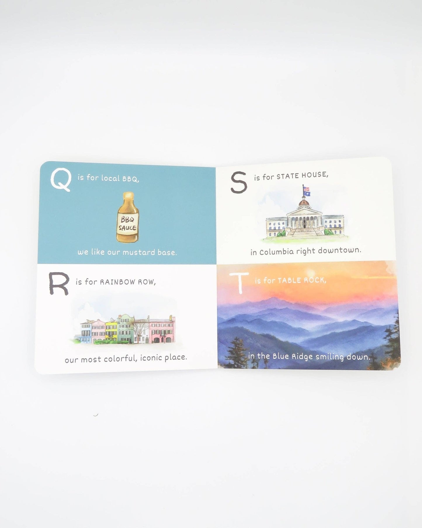 ABC's of South Carolina - Sunny Meadow Boutique