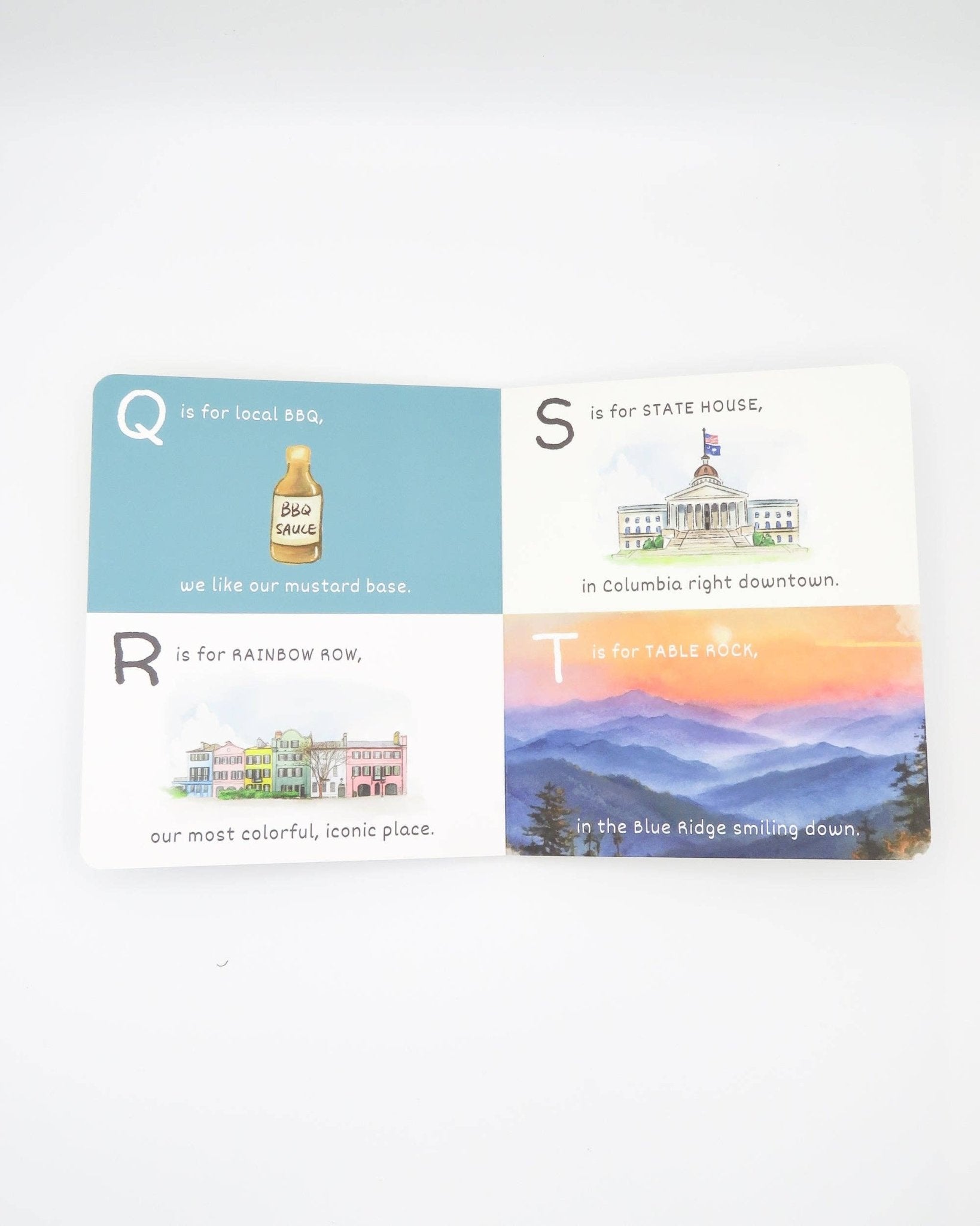 ABC's of South Carolina - Sunny Meadow Boutique