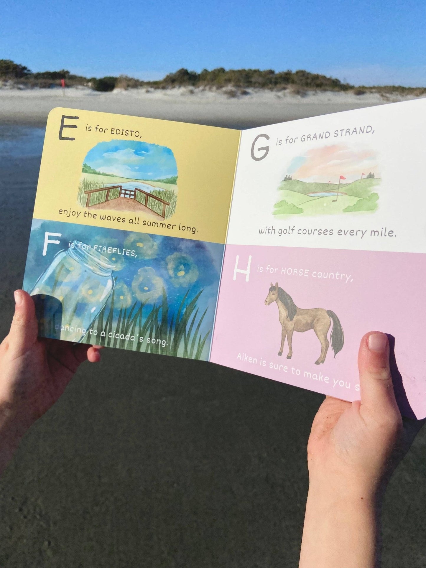 ABC's of South Carolina - Sunny Meadow Boutique