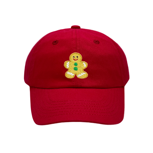 Gingerbread Baseball Hat (Boys)