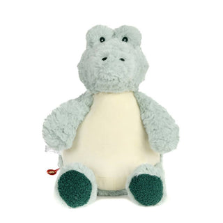 Baby Alligator with removable stuffing pod