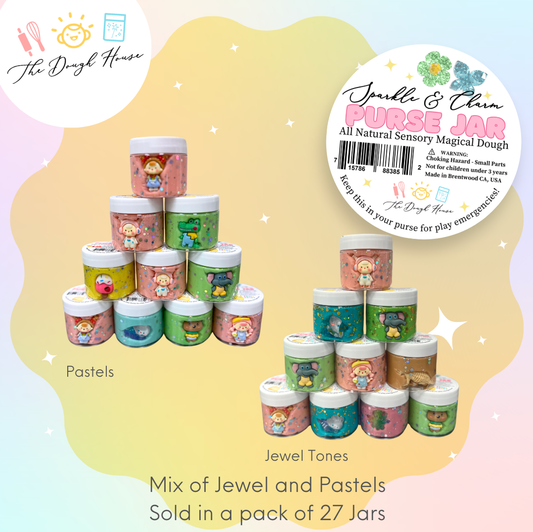 Sparkle and Charm Mix - 27 Pack - Purse Display!