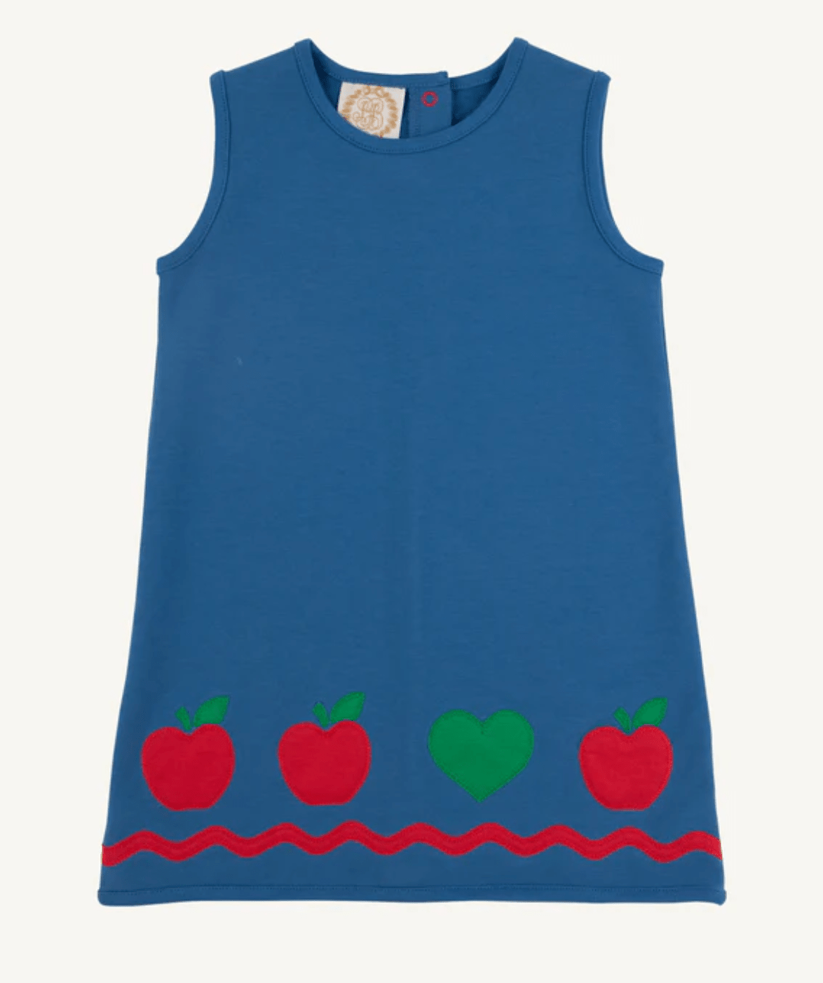 Annie Apron Dress - Sunny Meadow Boutique