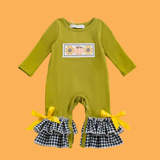 Autumn Treats Romper - Sunny Meadow Boutique