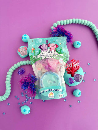 Axolotl Mini Play Pack - Sunny Meadow Boutique