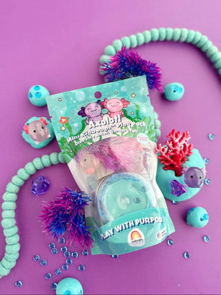 Axolotl Mini Play Pack - Sunny Meadow Boutique