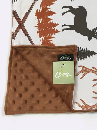 Mountain Hunt Blanket