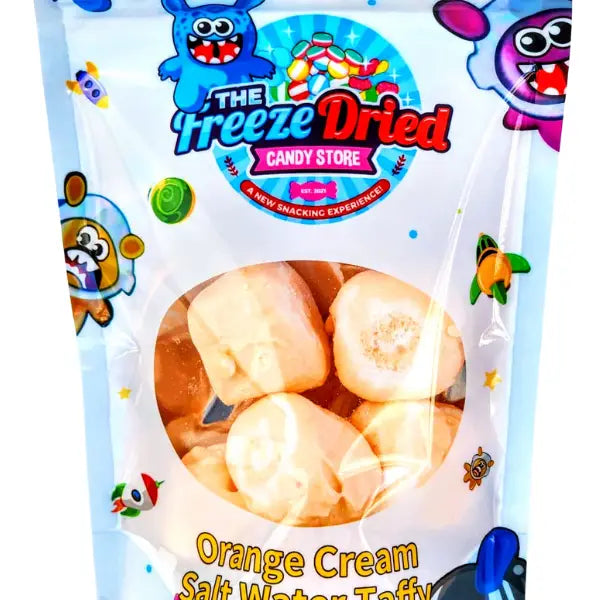 Freeze Dried Salt Water Taffy