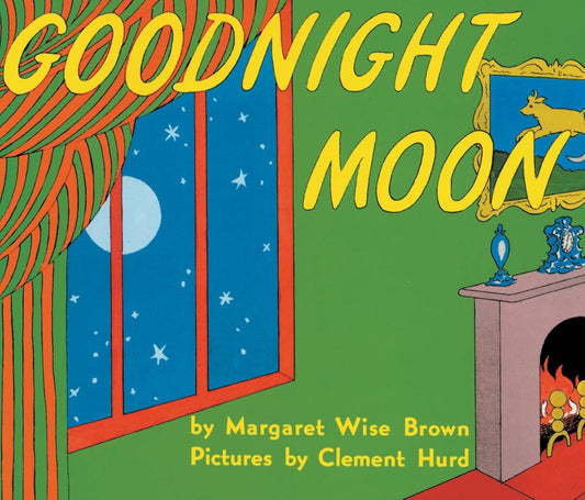 Goodnight Moon Board Book: Margaret Wise Brown  Clement Hurd