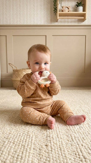 *NEW* Bitzy Shake™ - Silicone Teether with Rattle