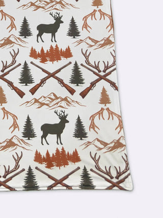 Mountain Hunt Blanket