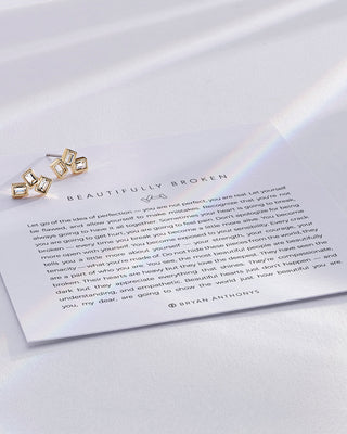 Beautifully Broken Stud Earrings