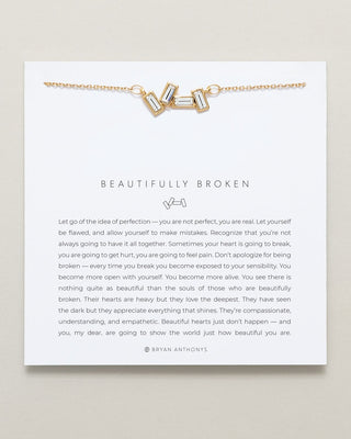 Beautifully Broken Bundle: Necklace + Ring Set