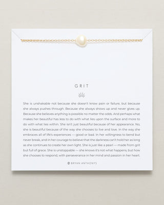 Beautifully Broken & Grit Layered Necklace Set