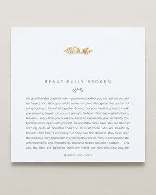 Beautifully Broken Bundle: Necklace + Ring Set