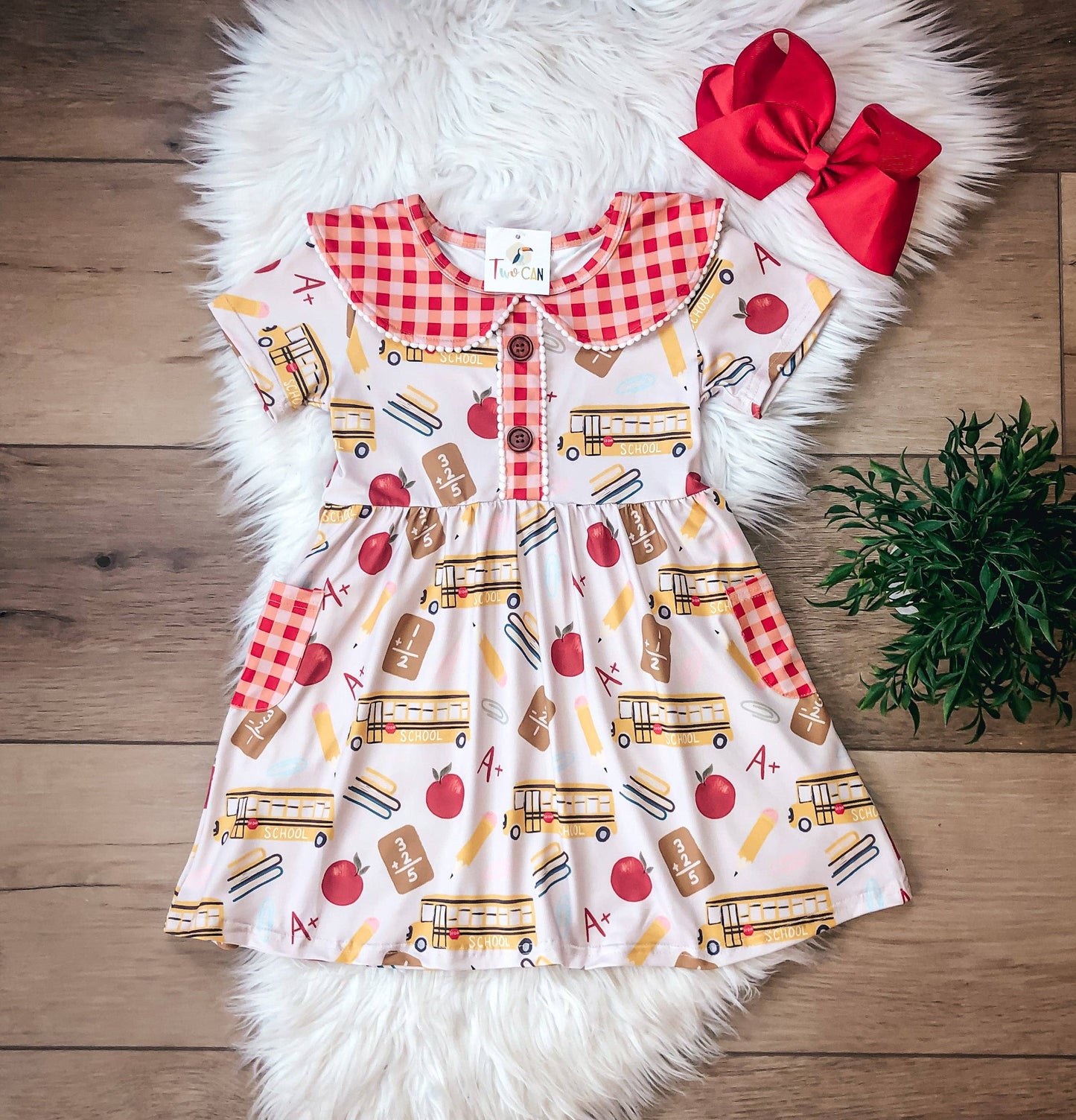A+ Student Dress by TwoCan