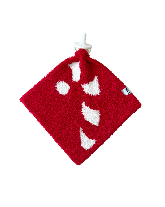 Christmas Plush Lovey | Candy Cane