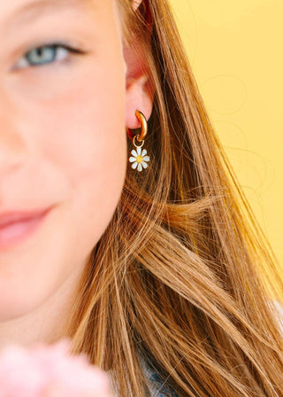 Baby Blue Daisy Charms - Sunny Meadow Boutique