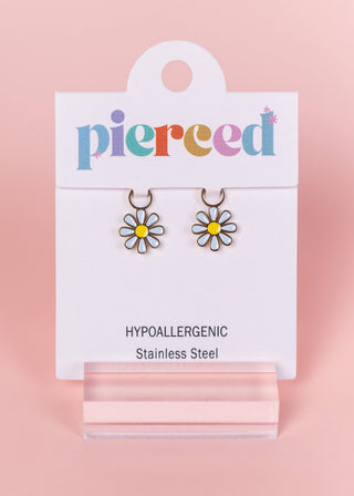 Baby Blue Daisy Charms - Sunny Meadow Boutique