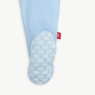 Baby Blue Footie - Sunny Meadow Boutique