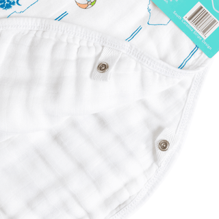 Baby Burp Cloth & Bib Combo: South Carolina - Sunny Meadow Boutique