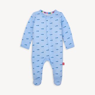 Baby Got Track magnetic modal footie - Sunny Meadow Boutique