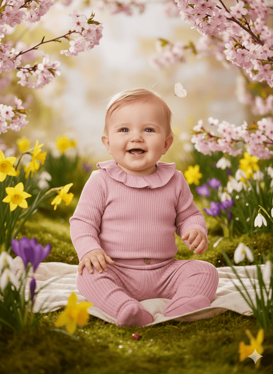 Baby Knit Leggings - Sunny Meadow Boutique