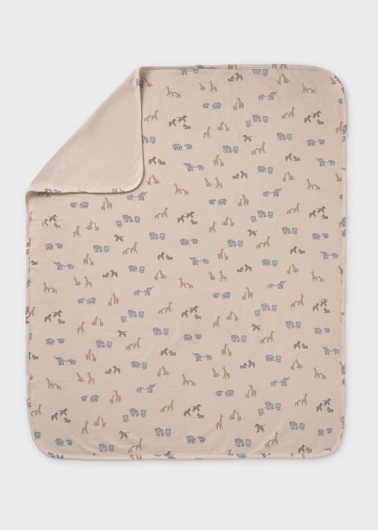 Little Safari Dreams Swaddle Blanket