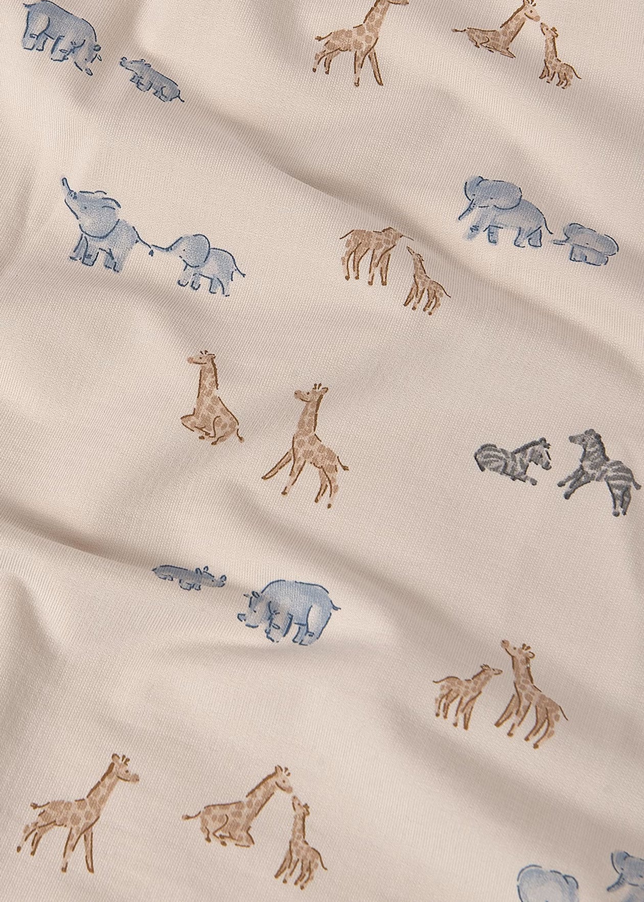 Little Safari Dreams Swaddle Blanket