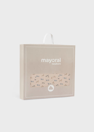 Little Safari Dreams Swaddle Blanket