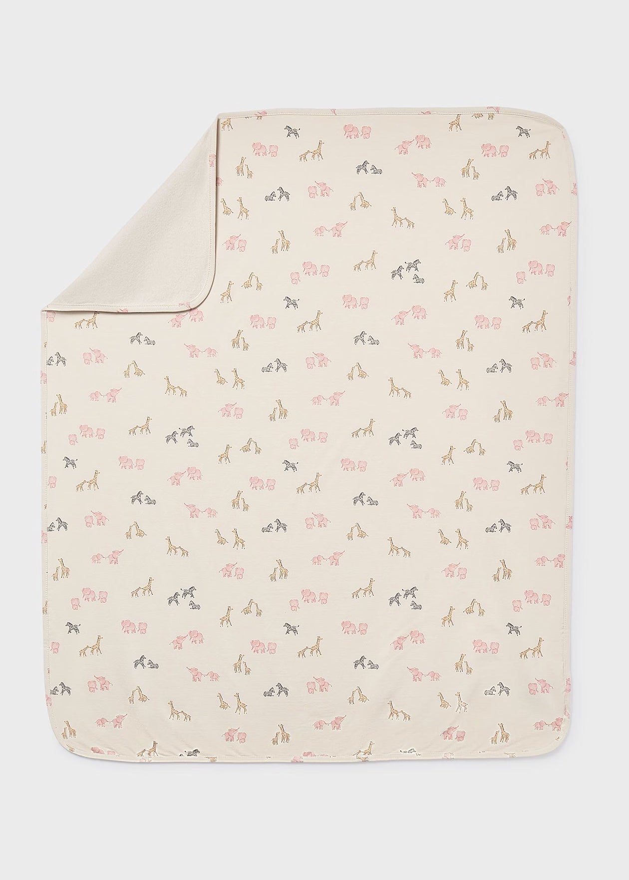 Little Safari Dreams Swaddle Blanket