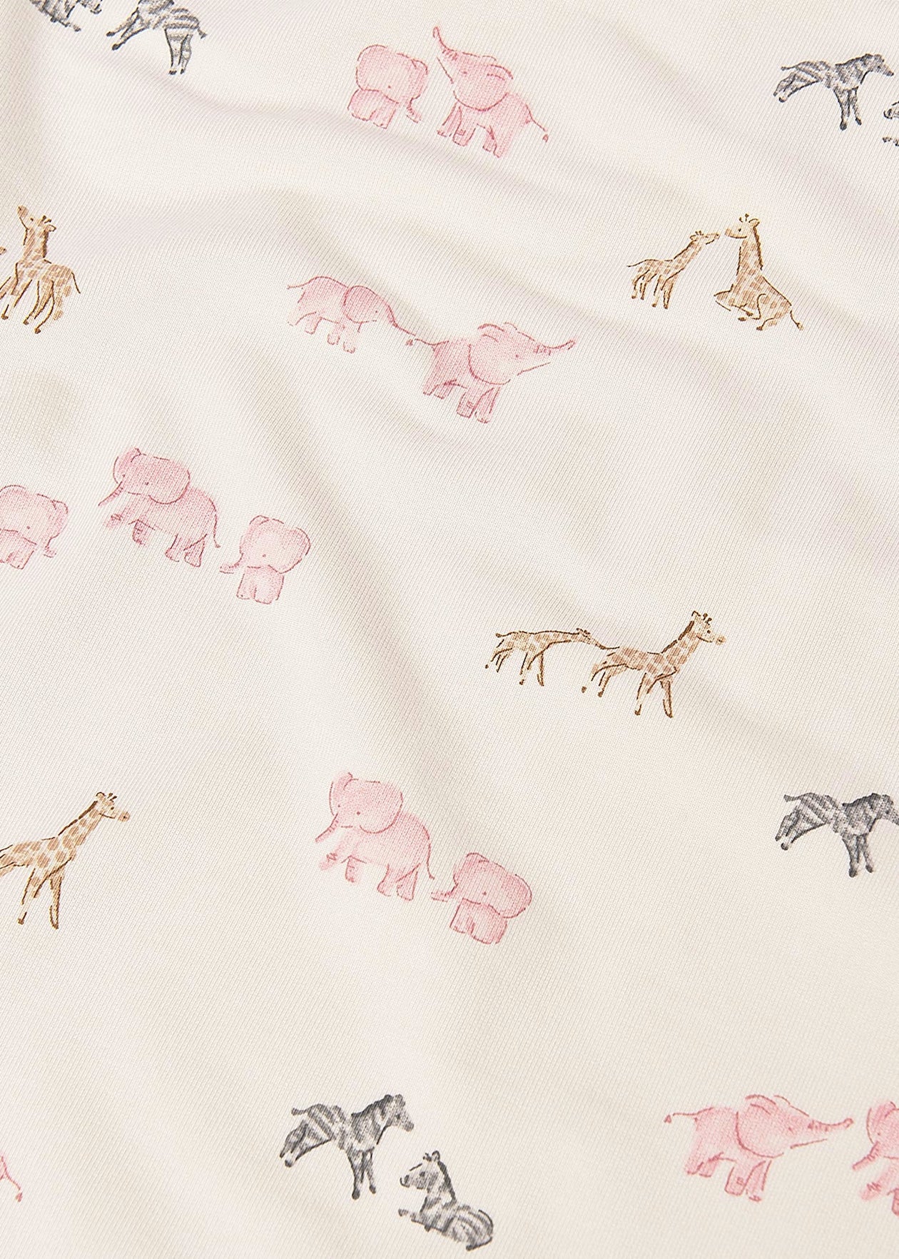 Little Safari Dreams Swaddle Blanket