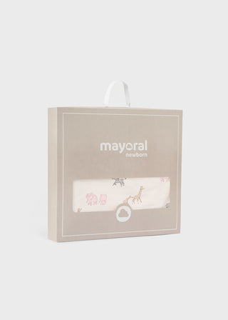 Little Safari Dreams Swaddle Blanket