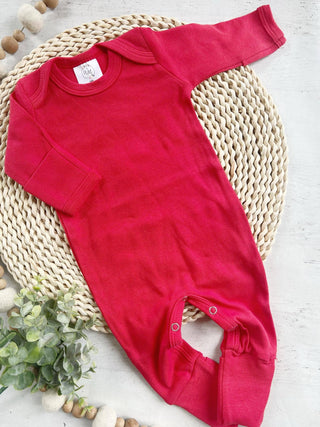 Baby Romper Wholesale Blank - Solids Patterns and Heathers - Sunny Meadow Boutique