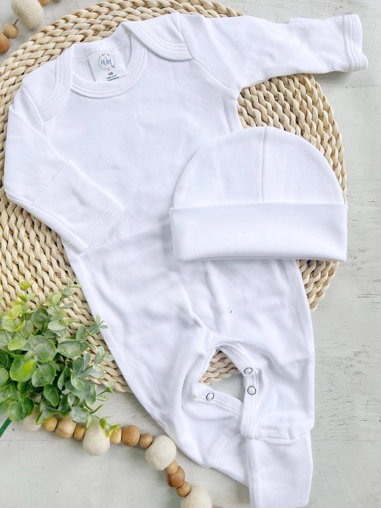 Baby Romper Wholesale Blank - Solids Patterns and Heathers - Sunny Meadow Boutique