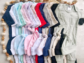Baby Romper Wholesale Blank - Solids Patterns and Heathers - Sunny Meadow Boutique