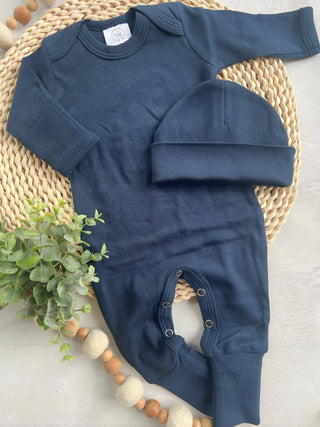 Baby Romper Wholesale Blank - Solids Patterns and Heathers - Sunny Meadow Boutique