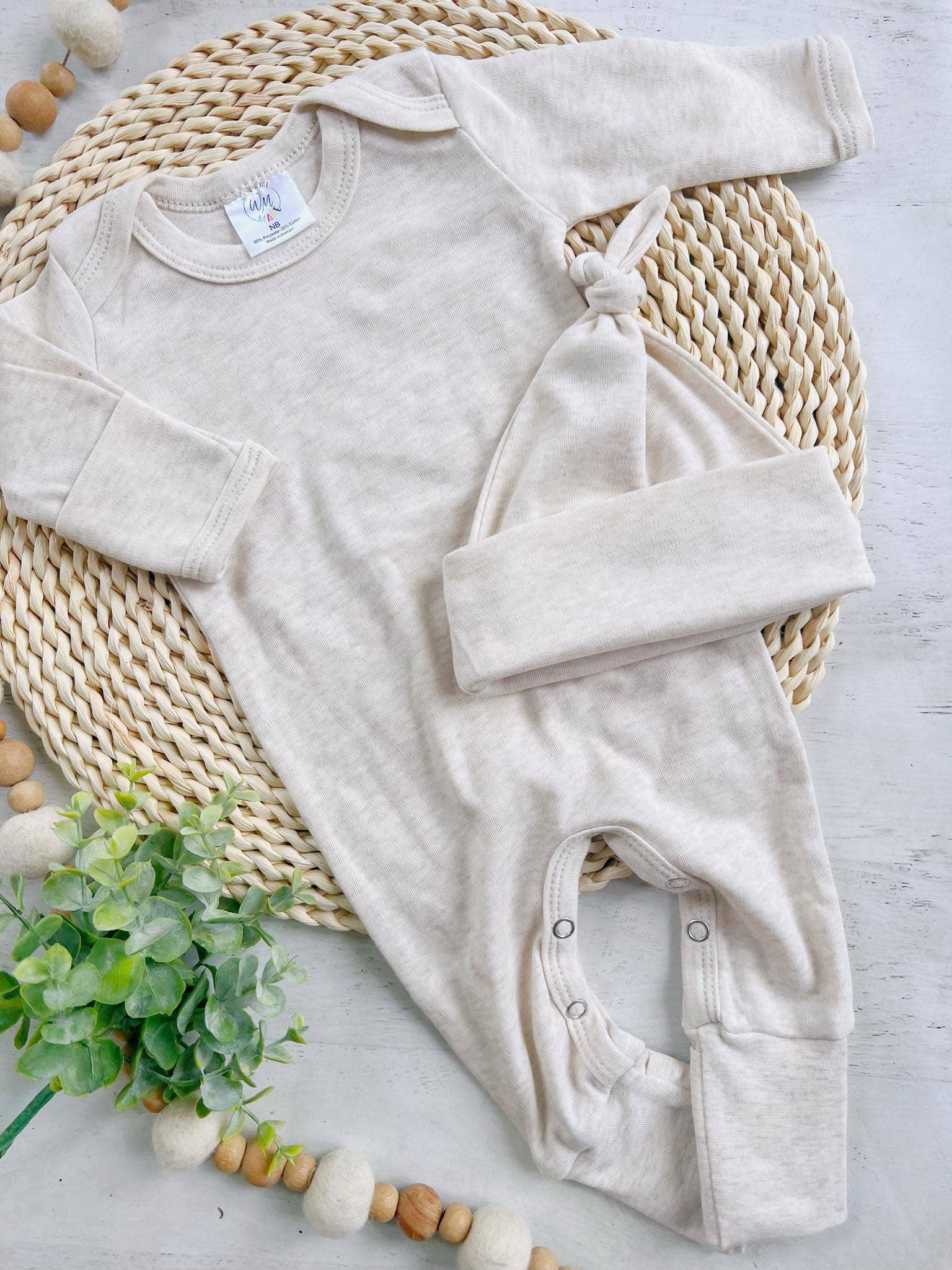 Baby Romper Wholesale Blank - Solids Patterns and Heathers - Sunny Meadow Boutique